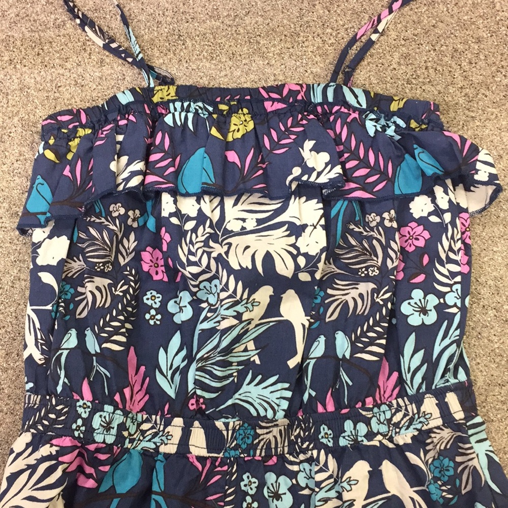 Patterned romper - Picture 3 of 4